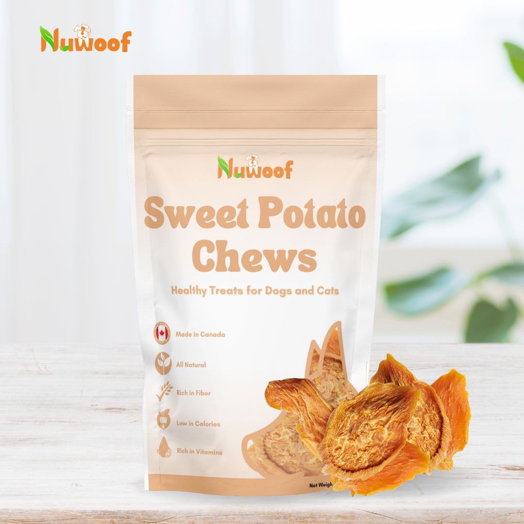 NuWoof Sweet Potato Chews 90g