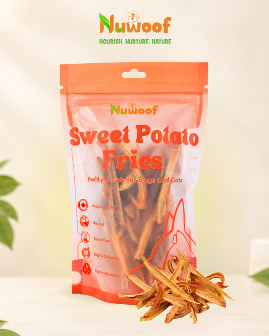 NuWoof - Sweet Potato Fries - 90g