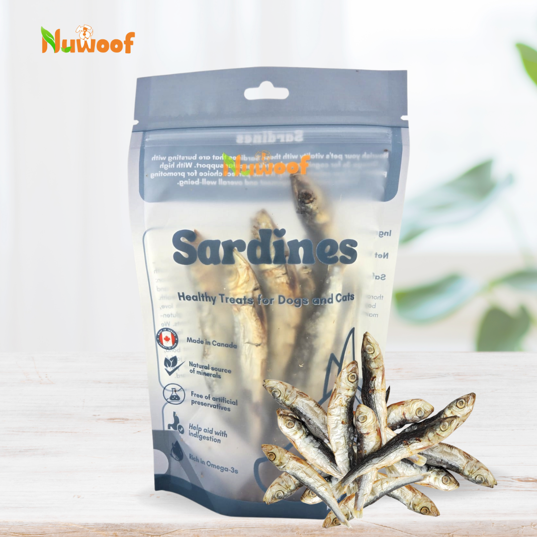 NuWoof - Sardine Treats 65g