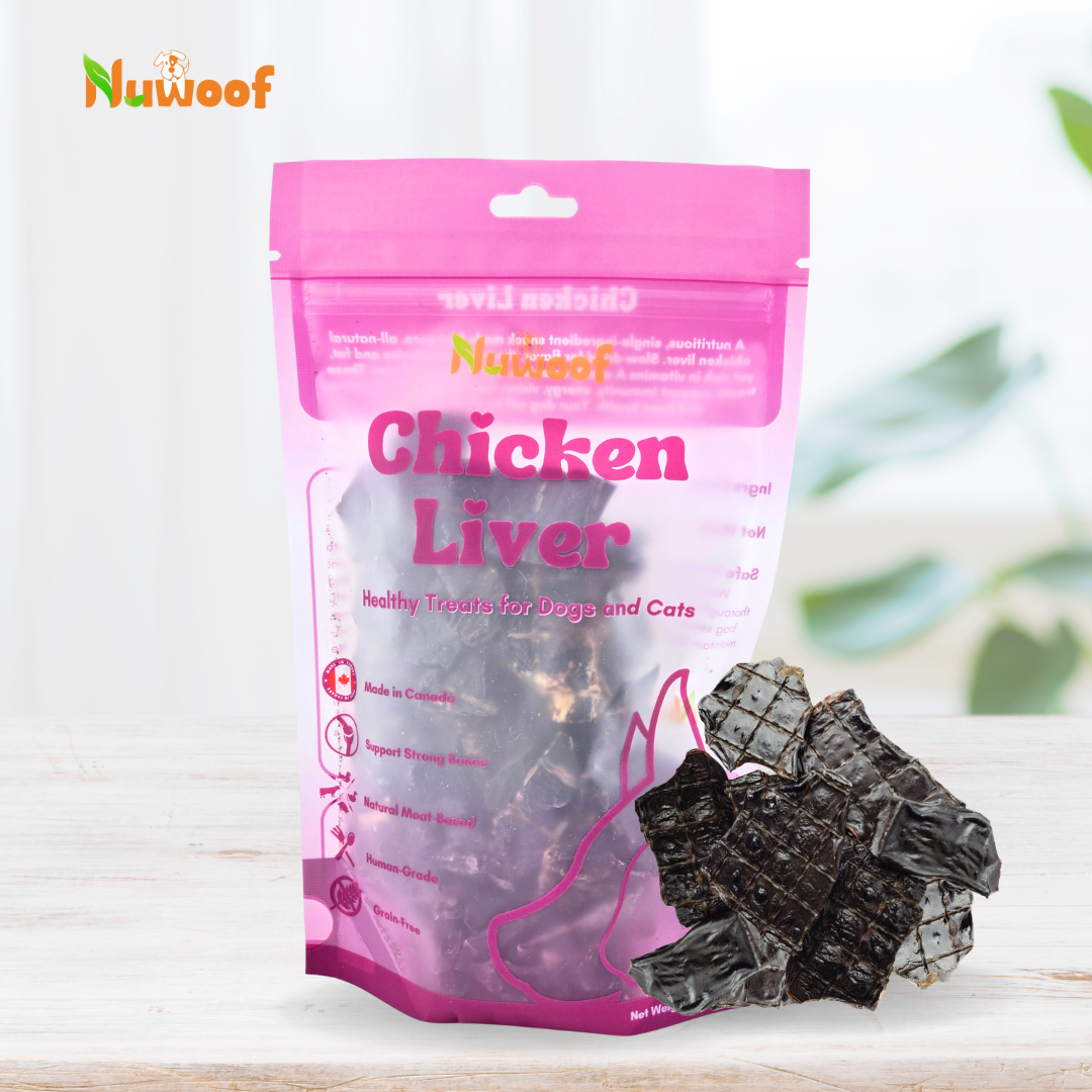 NuWoof - Chicken Liver Treats - 70g