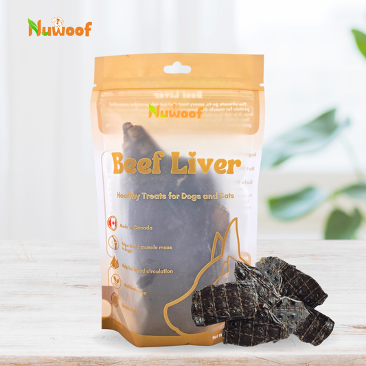 NuWoof - Beef Liver Treats - 70g