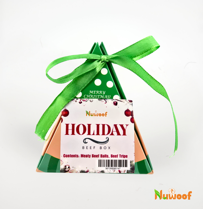 NuWoof - Holiday Variety Treats Box