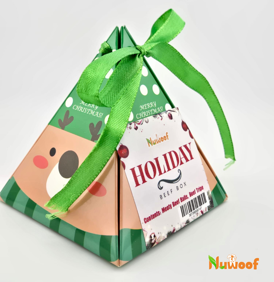 NuWoof - Holiday Variety Treats Box