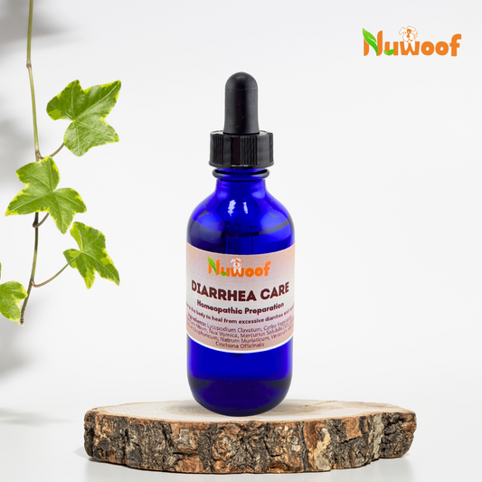 NuWoof Homeopathic Blend: Diarrhea Care 50ml
