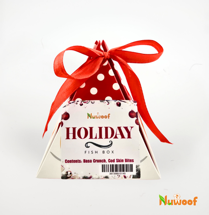 NuWoof - Holiday Variety Treats Box
