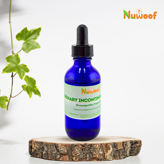 NuWoof Homeopathic Blend: Urinary Incontinence Care 50ml