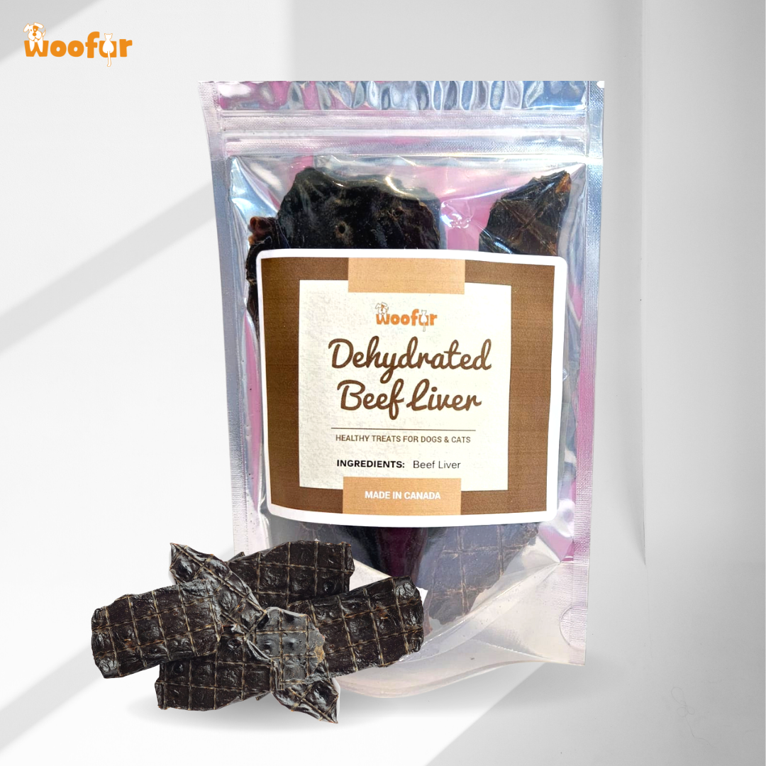 NuWoof Dehydrated Beef Liver Treats 70g