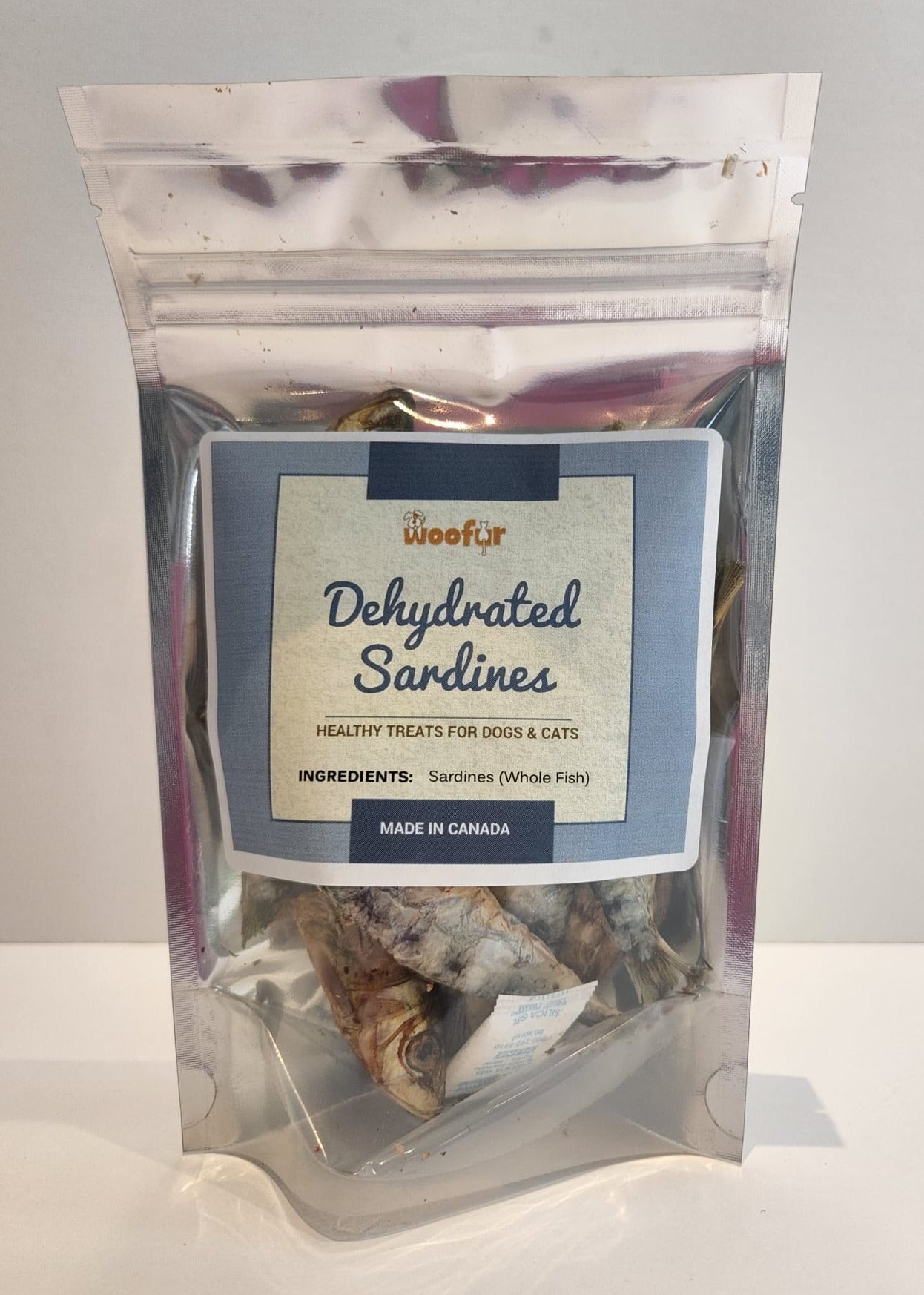 NuWoof - Sardine Treats 65g