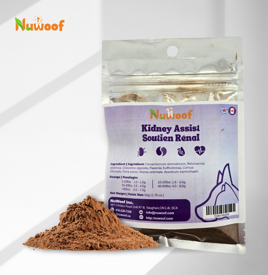NuWoof - Kidney Assist Herbal Supplement