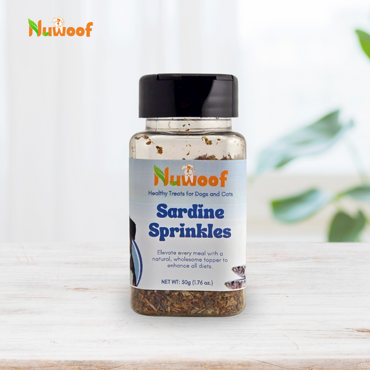 NuWoof - Sardine Sprinkles