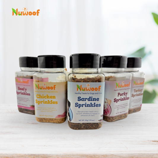 NuWoof - Beefy Sprinkles