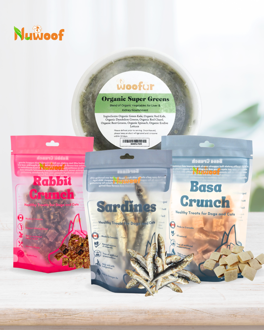 NuWoof - Allergy Friendly Bundle