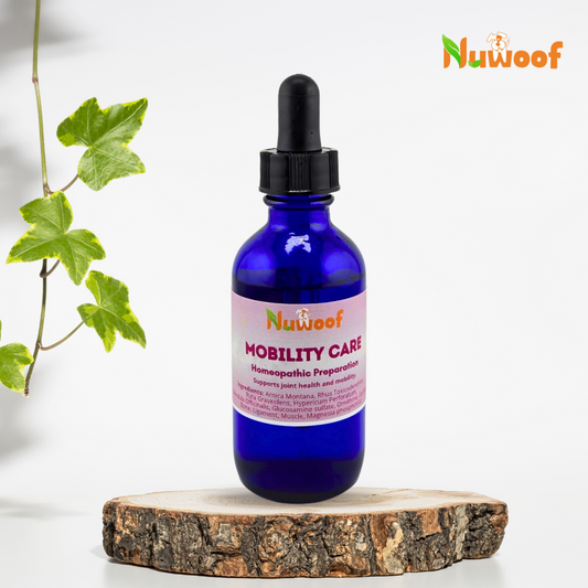 NuWoof Homeopathic Blend: Mobility Care 50ml