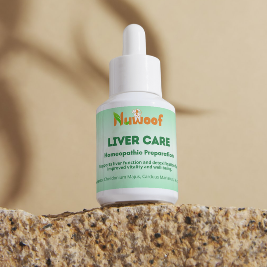 NuWoof Homeopathic Blend: Liver Care 50ml
