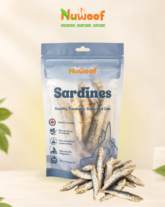 NuWoof - Sardine Treats 200g