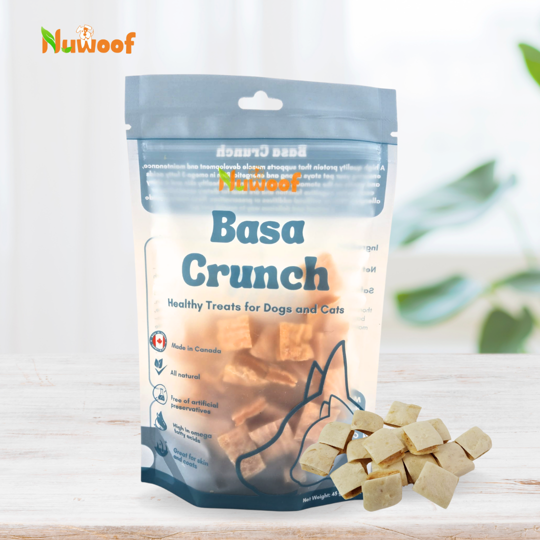NuWoof - Basa Crunch - 45g