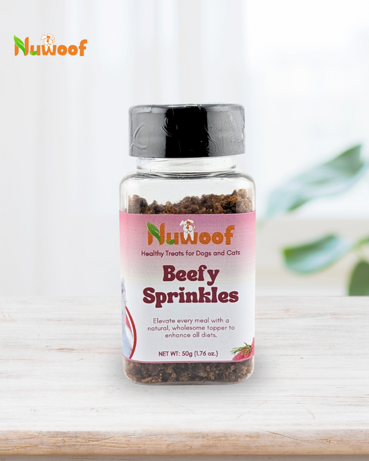 NuWoof - Beefy Sprinkles