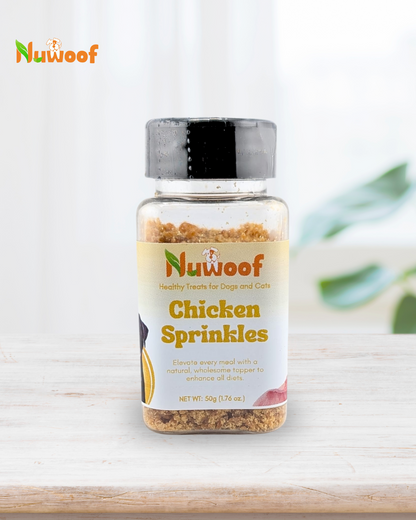 NuWoof - Chicken Sprinkles