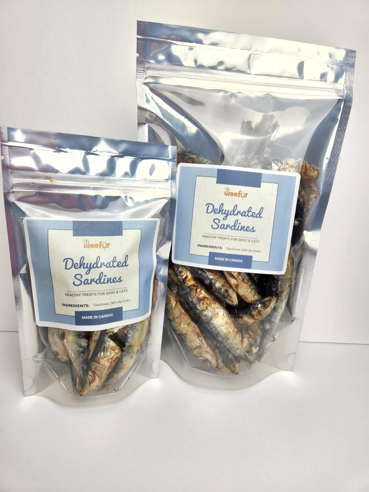 NuWoof - Sardine Treats 65g