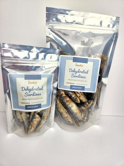 NuWoof - Sardine Treats 65g