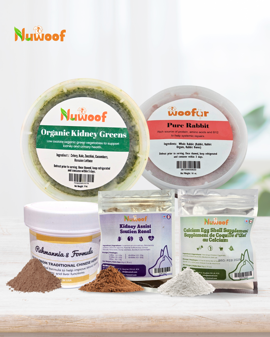 NuWoof - Renal Friendly Bundle