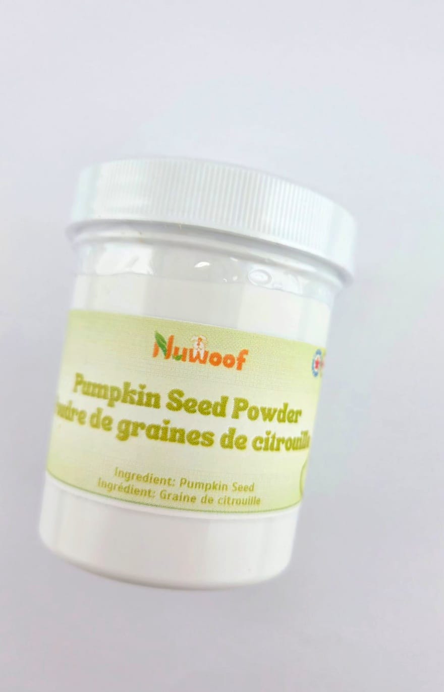 NuWoof - Pumpkin Seed Powder