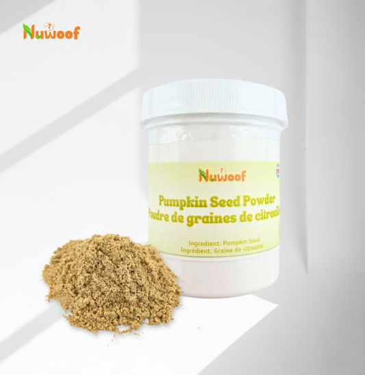 NuWoof - Pumpkin Seed Powder