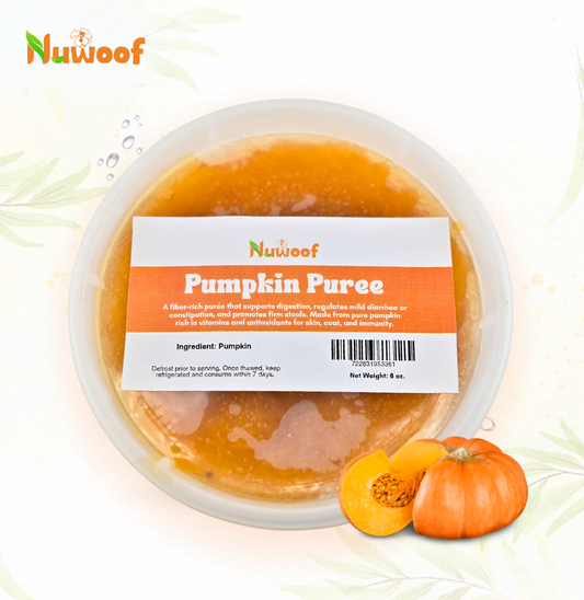 NuWoof - Pumpkin Puree