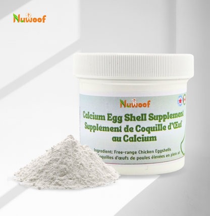 NuWoof - Calcium Eggshell Powder