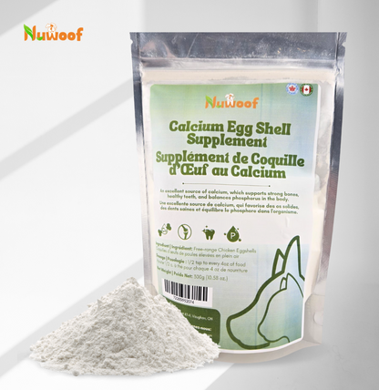 NuWoof - Calcium Eggshell Powder