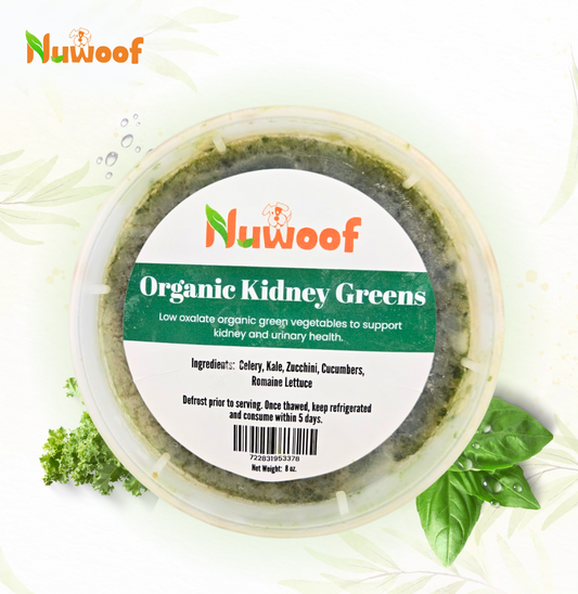 NuWoof - Organic Kidney Greens