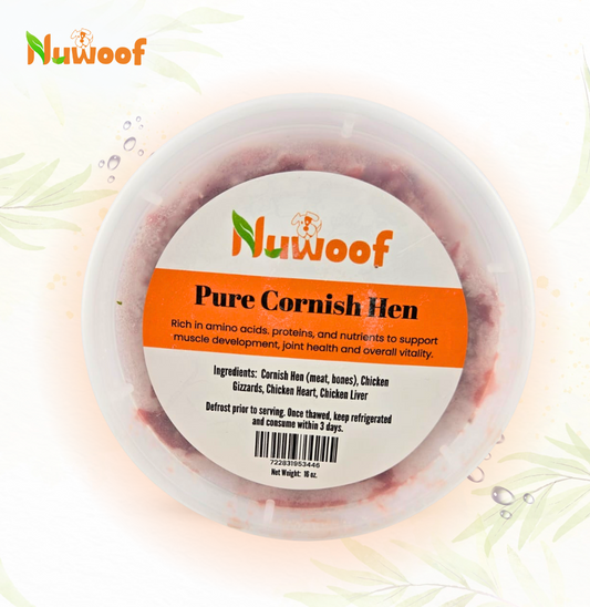 NuWoof - Pure Cornish Hen
