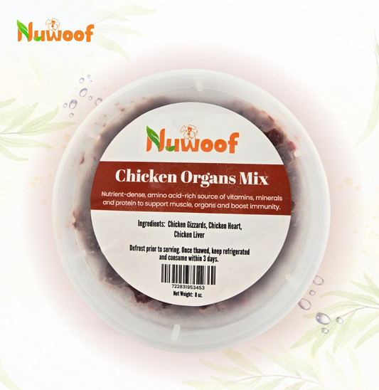 NuWoof - Chicken Organs Mix