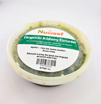 NuWoof - Organic Kidney Greens