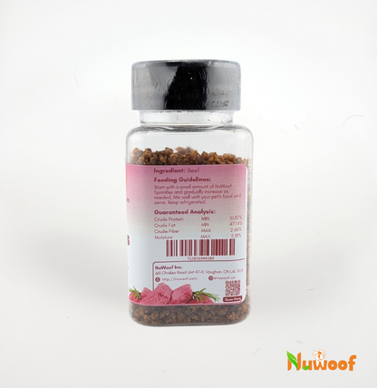 NuWoof - Beefy Sprinkles