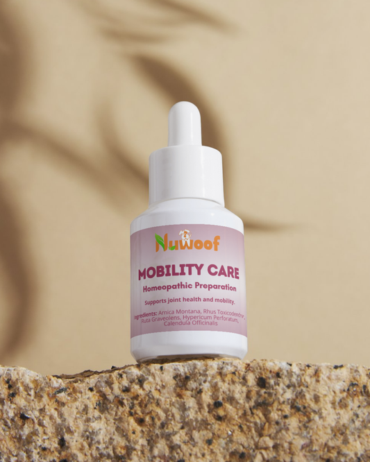 NuWoof Homeopathic Blend: Mobility Care 50ml